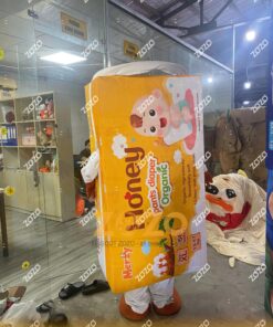 Alternative view of MASCOT HỘP TẢ BỈM HONEY