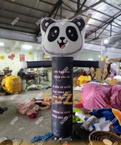 RỐI HƠI VẪY TAY GẤU TRÚC