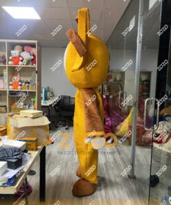 Alternative view of MASCOT NHÀ XE THẢO KIM NGÂN