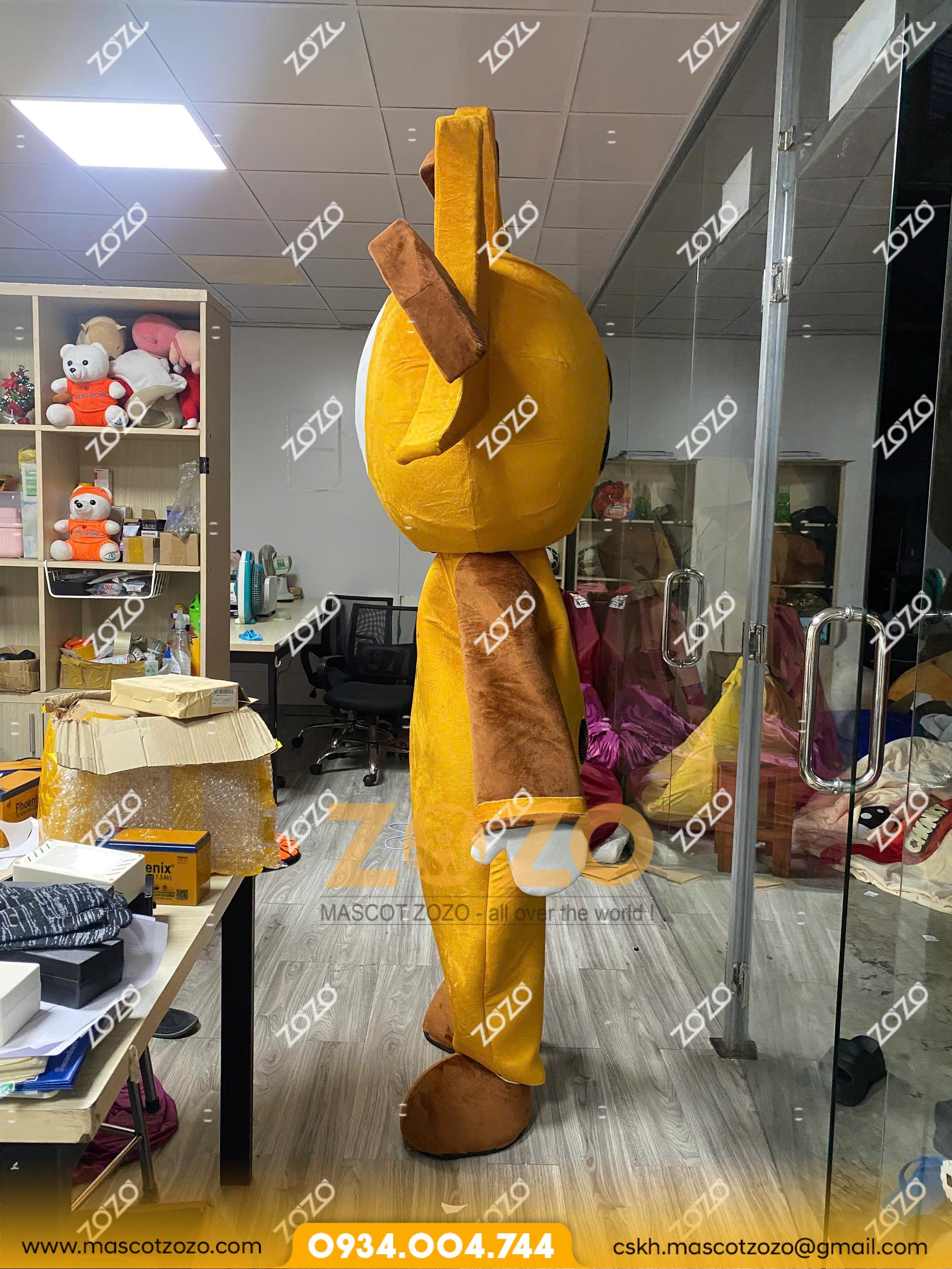 MASCOT NHÀ XE THẢO KIM NGÂN - Ảnh 2