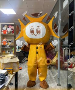 MASCOT NHÀ XE THẢO KIM NGÂN