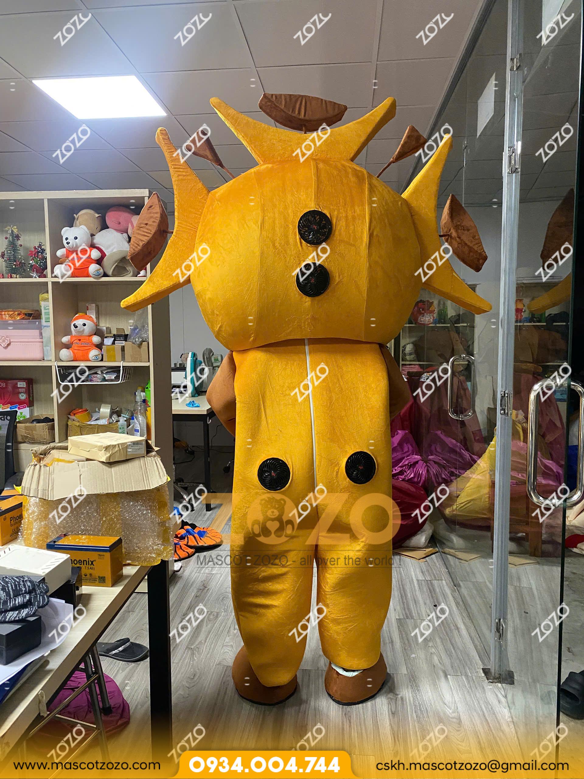 MASCOT NHÀ XE THẢO KIM NGÂN - Ảnh 3