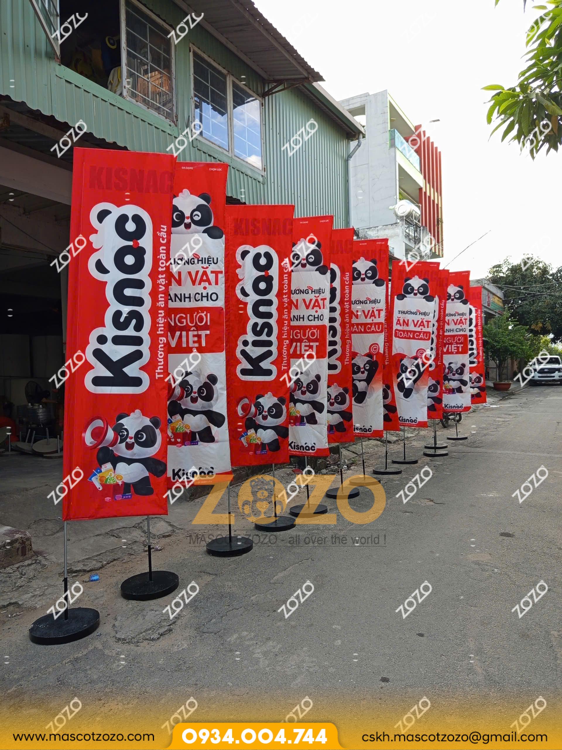 CỜ PHƯỚN ĂN VẶT KISNAC