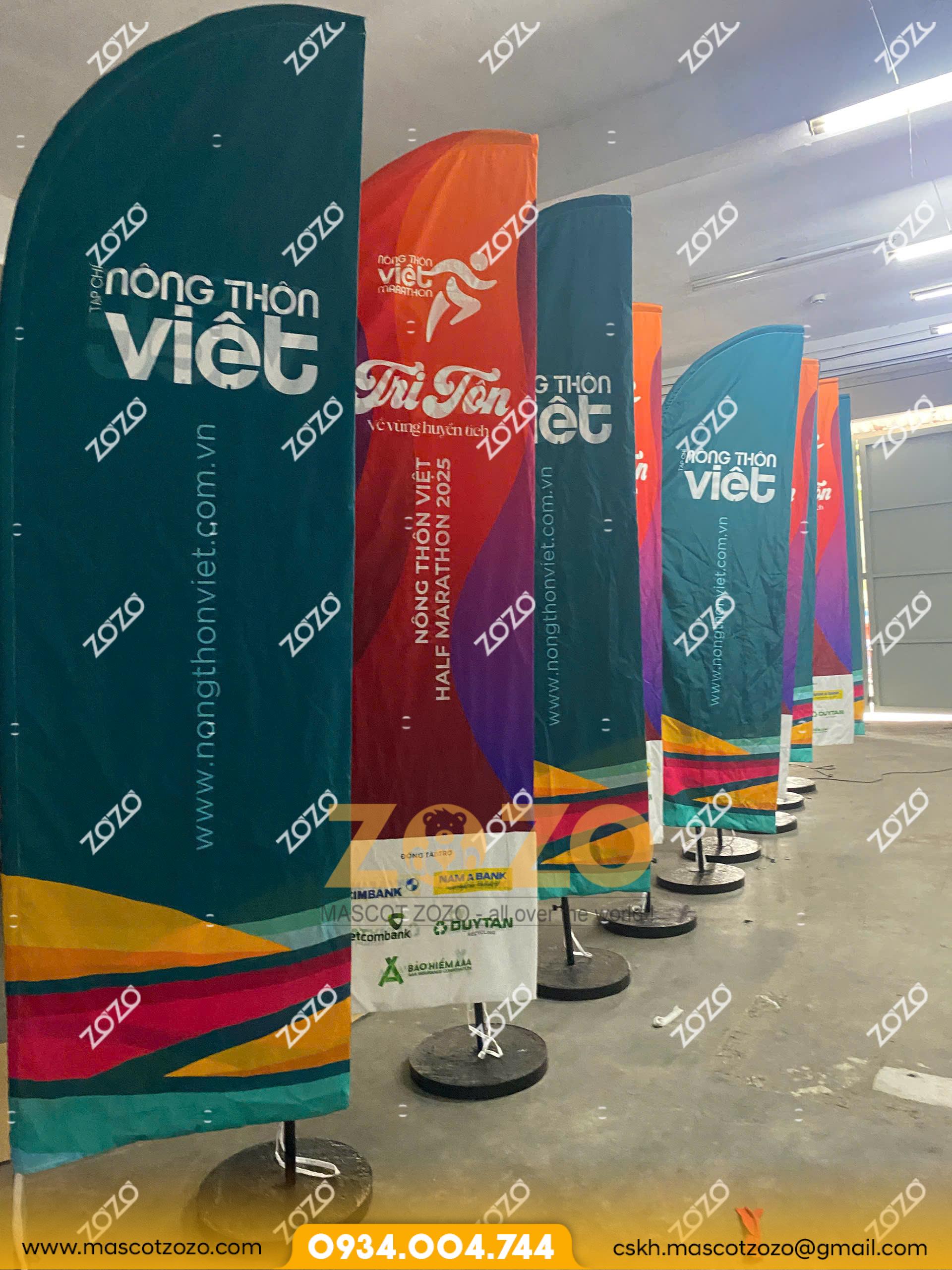 CỜ PHƯỚN NÔNG THÔN VIỆT