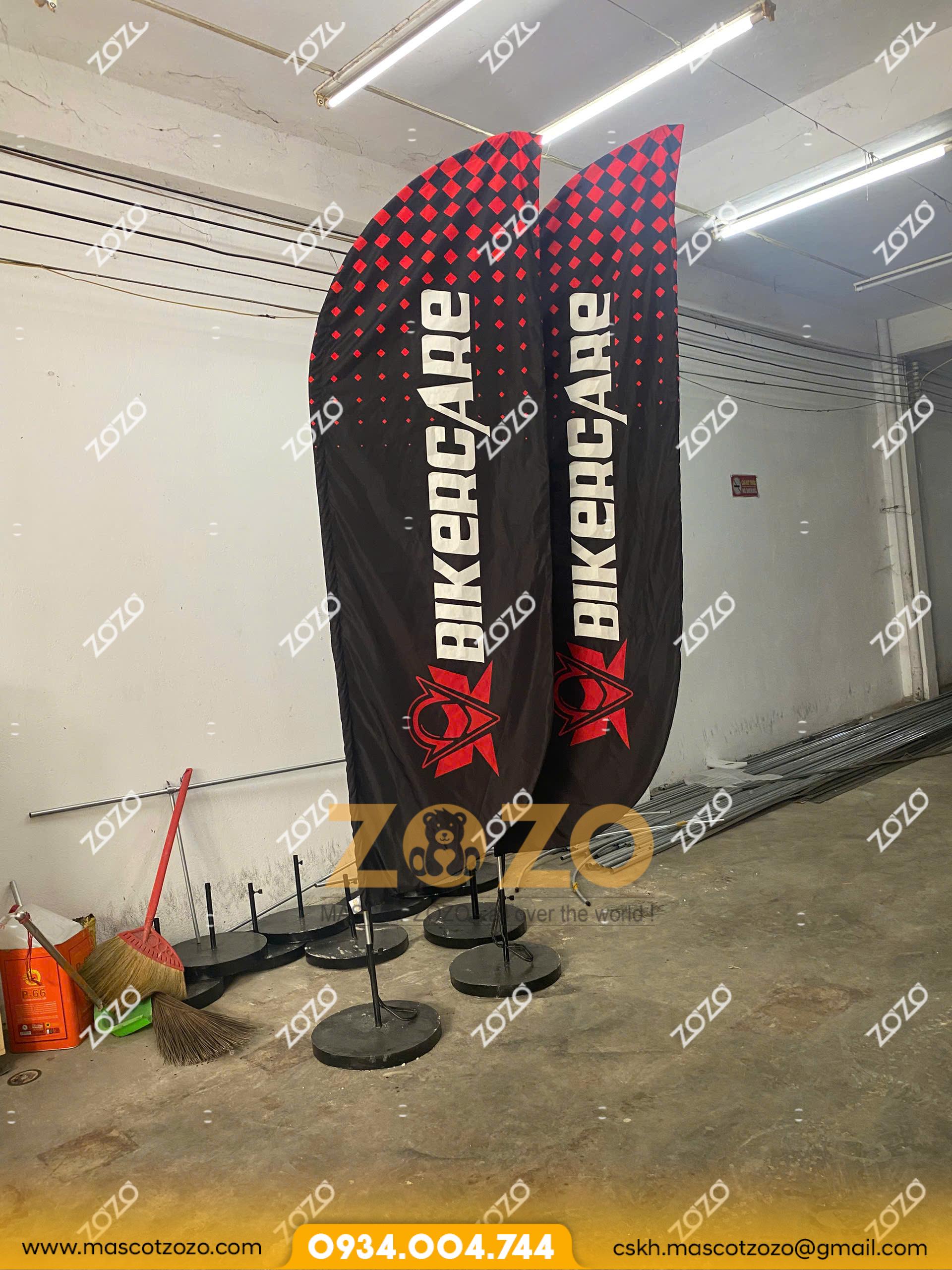 CỜ PHƯỚN CỬA HÀNG BIKECARE