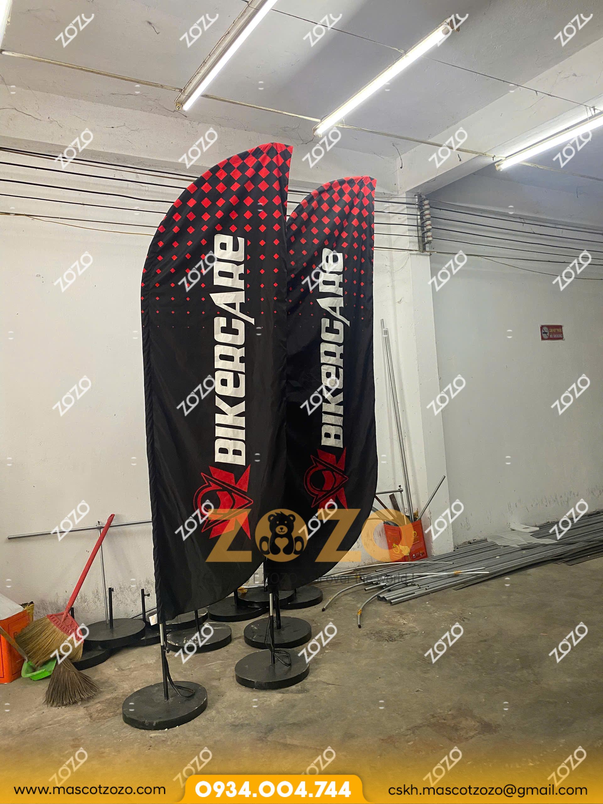 CỜ PHƯỚN CỬA HÀNG BIKECARE - Ảnh 2