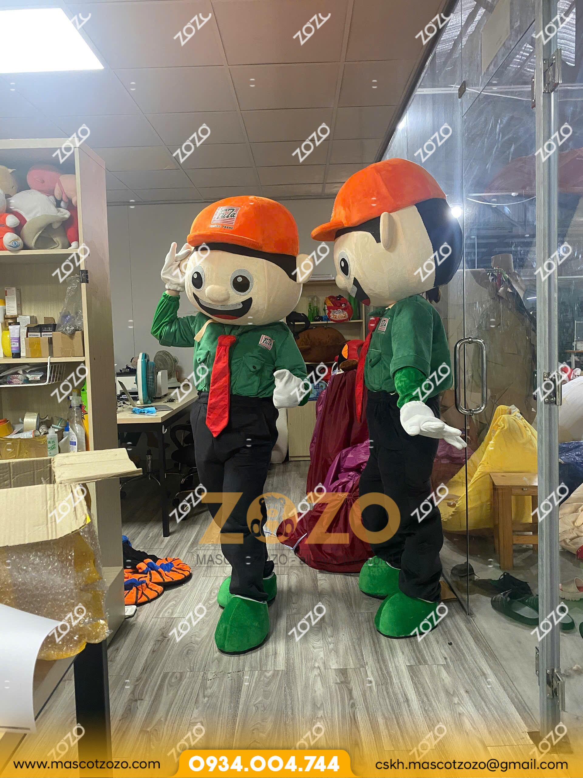 MASCOT NHÀ XE PHƯƠNG TRANG - Ảnh 2