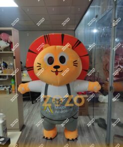 MASCOT HƠI SƯ TỬ MAJOR ACADEMY