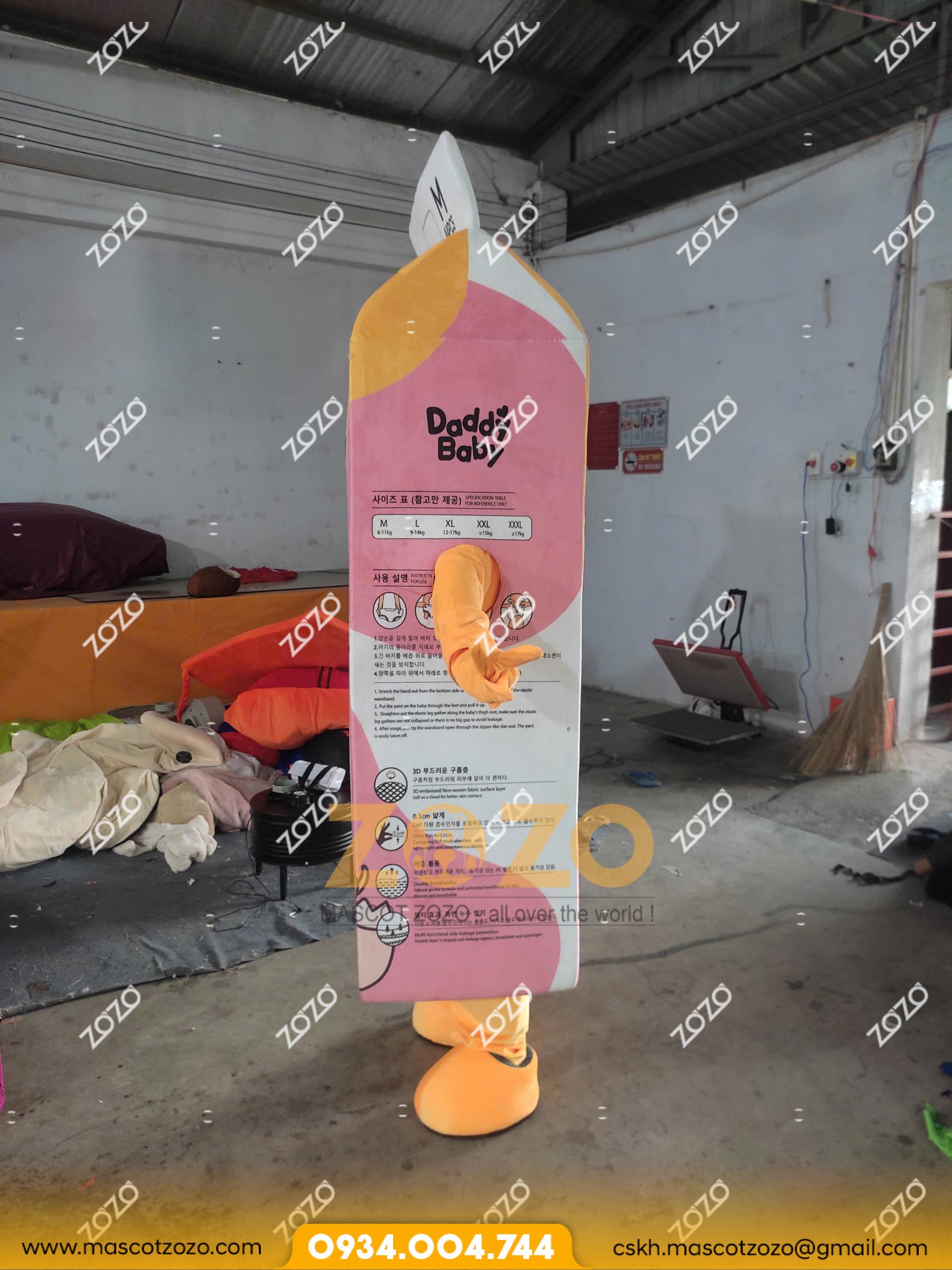 mascot tả giấy daddy baby 4 z6193035214859 8660b6572303bc8d9e6035f93b0e832a