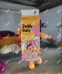 MASCOT TẢ GIẤY DADDY BABY