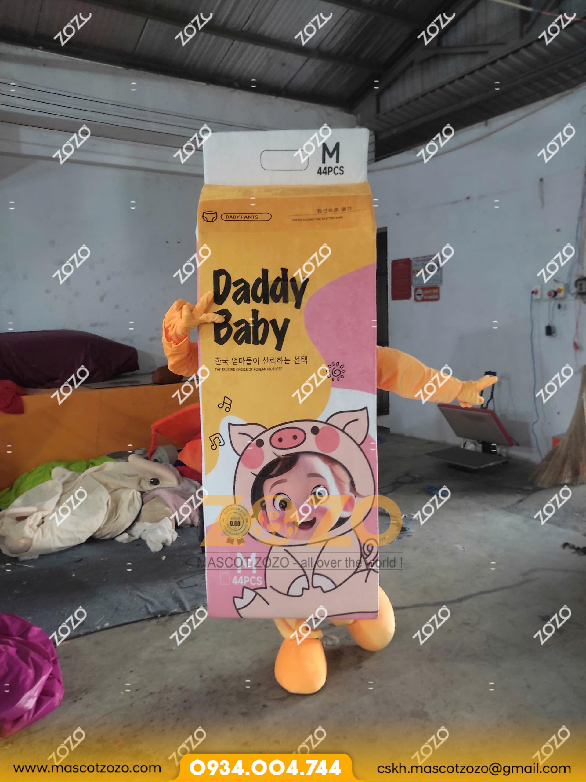 mascot tả giấy daddy baby z6193035216427 6d455bff1fb738153a9f234ce10b71de