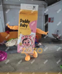 Alternative view of MASCOT TẢ GIẤY DADDY BABY