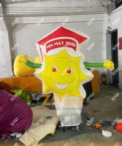 RỐI HƠI VẪY TAY HOA MẶT TRỜI
