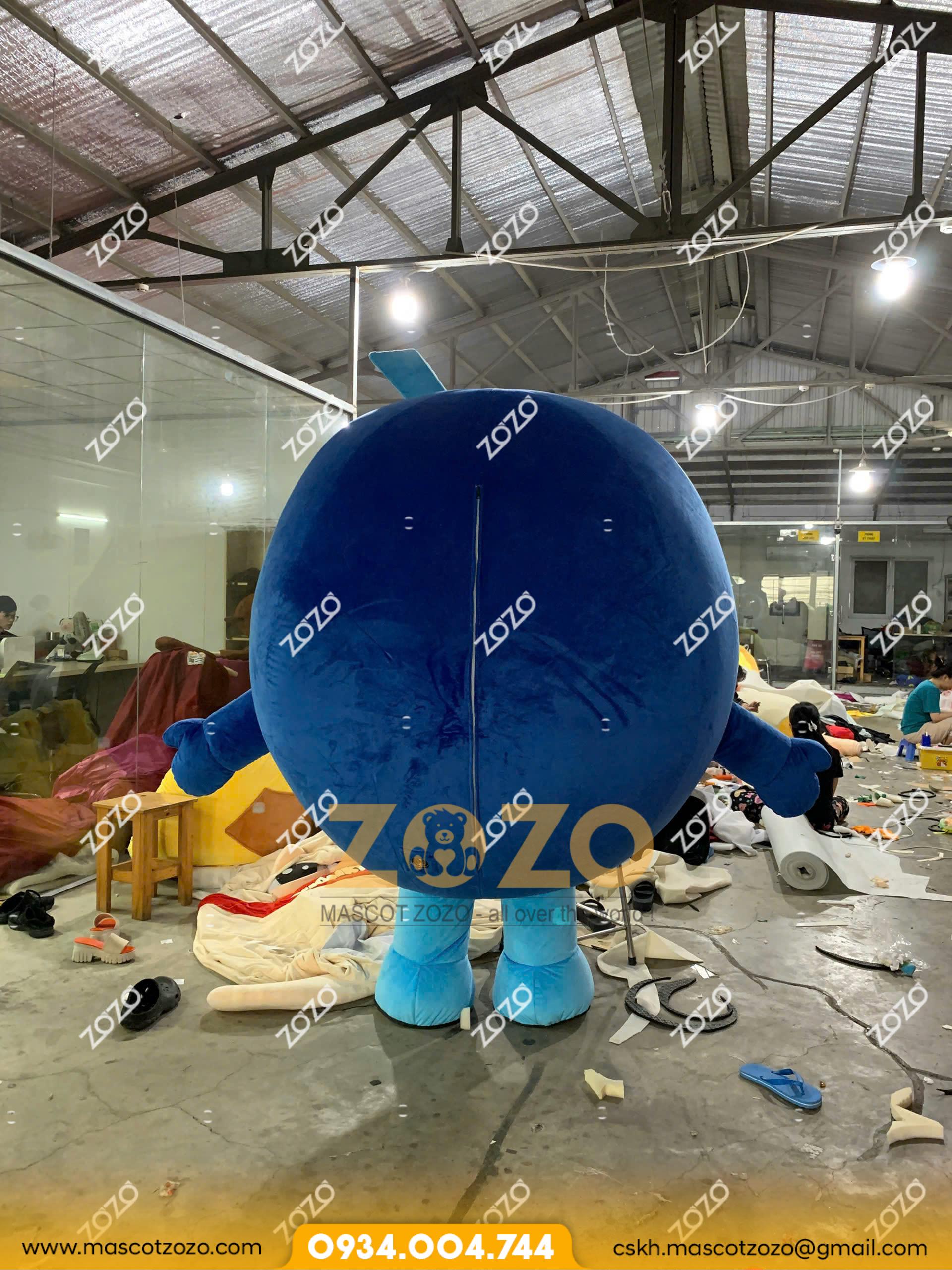 mascot hơi ngân hàng Bản Việt z6207734856333 ad216c81af6613403d40350d3080efbd