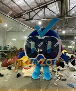 MASCOT HƠI NGÂN HÀNG BẢN VIỆT