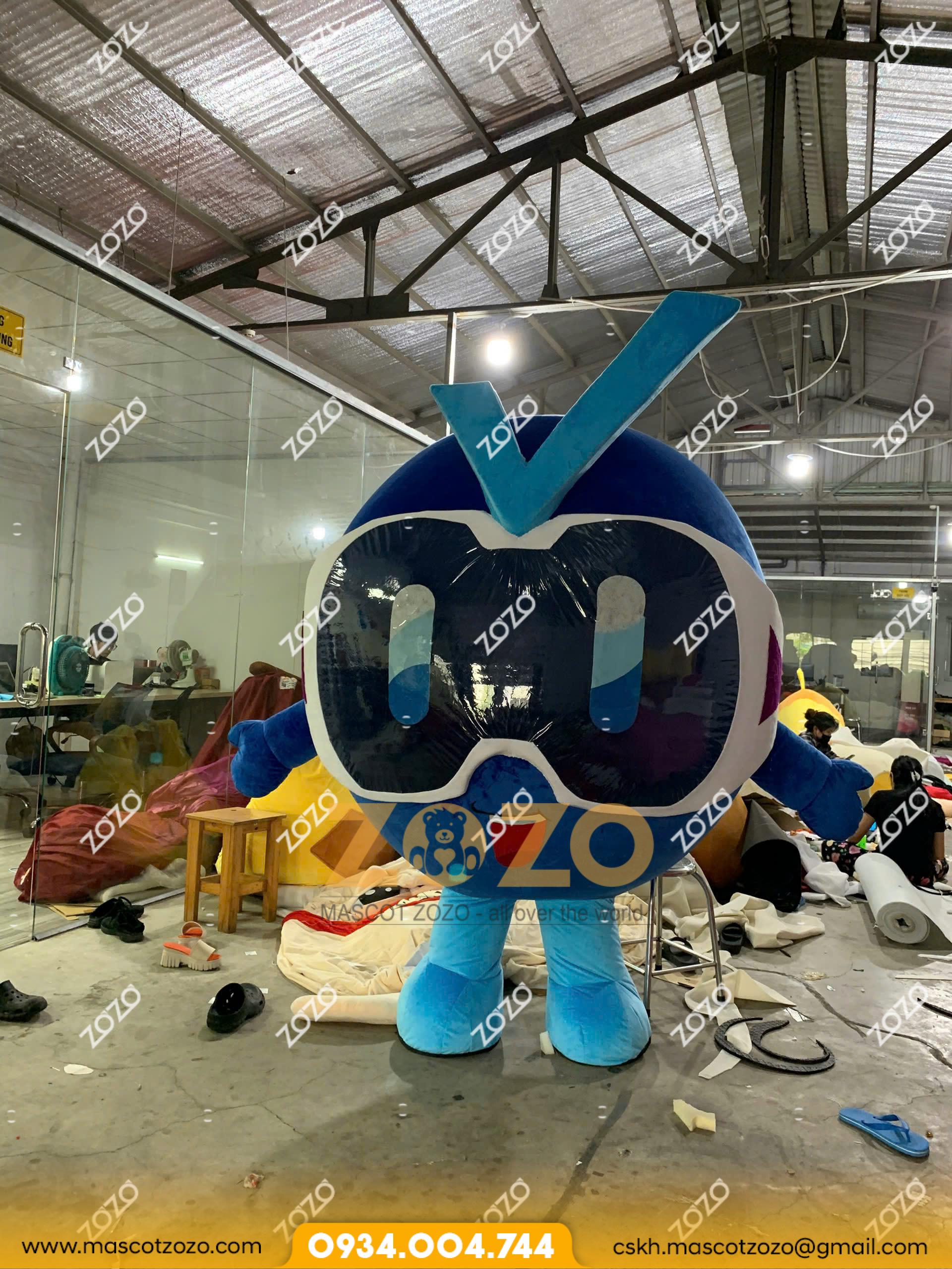 mascot hơi ngân hàng Bản Việt z6207734907000 b8e3fd4be16a11f38b15572cc62beb43