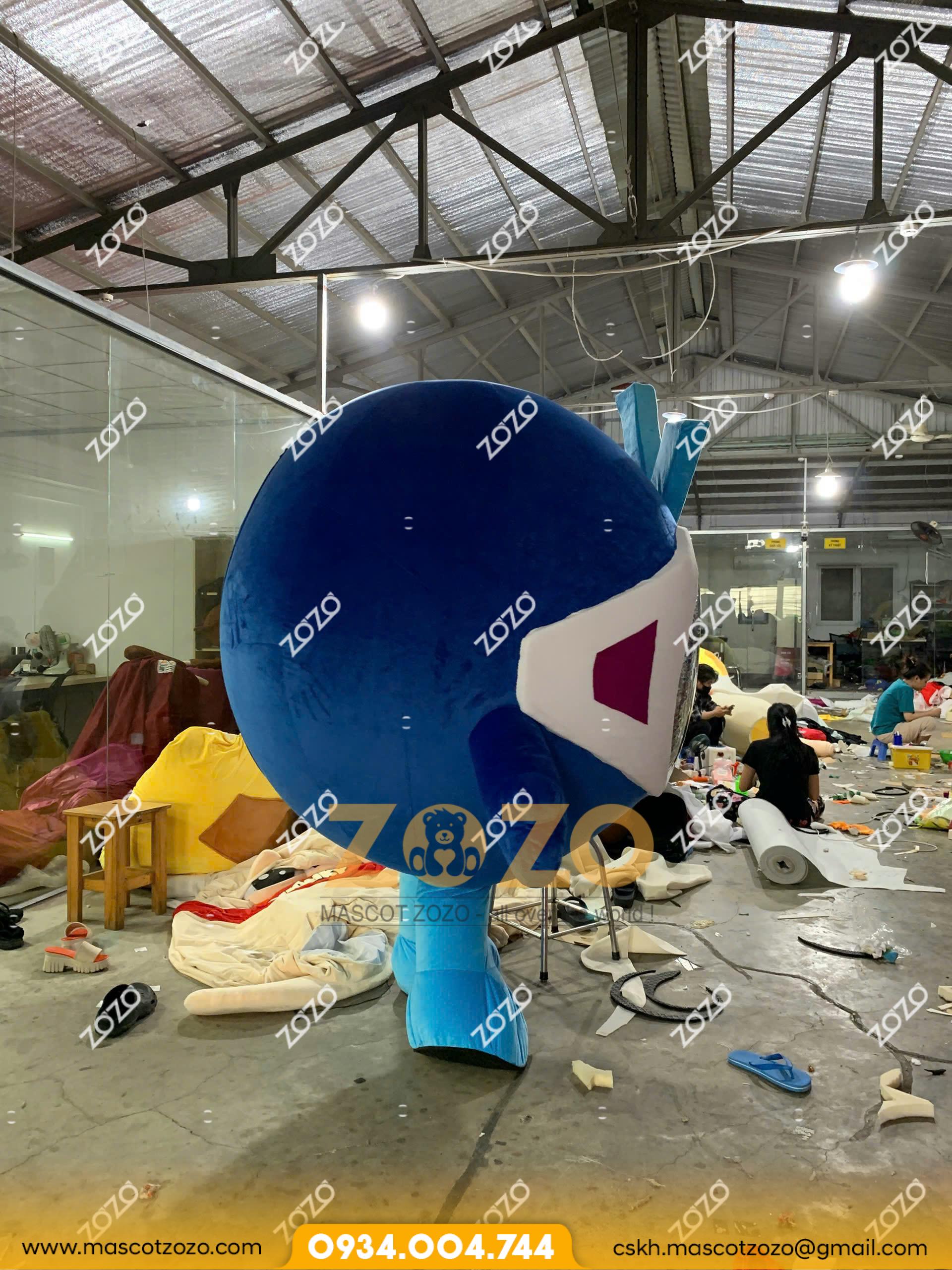 MASCOT HƠI NGÂN HÀNG BẢN VIỆT - Ảnh 2