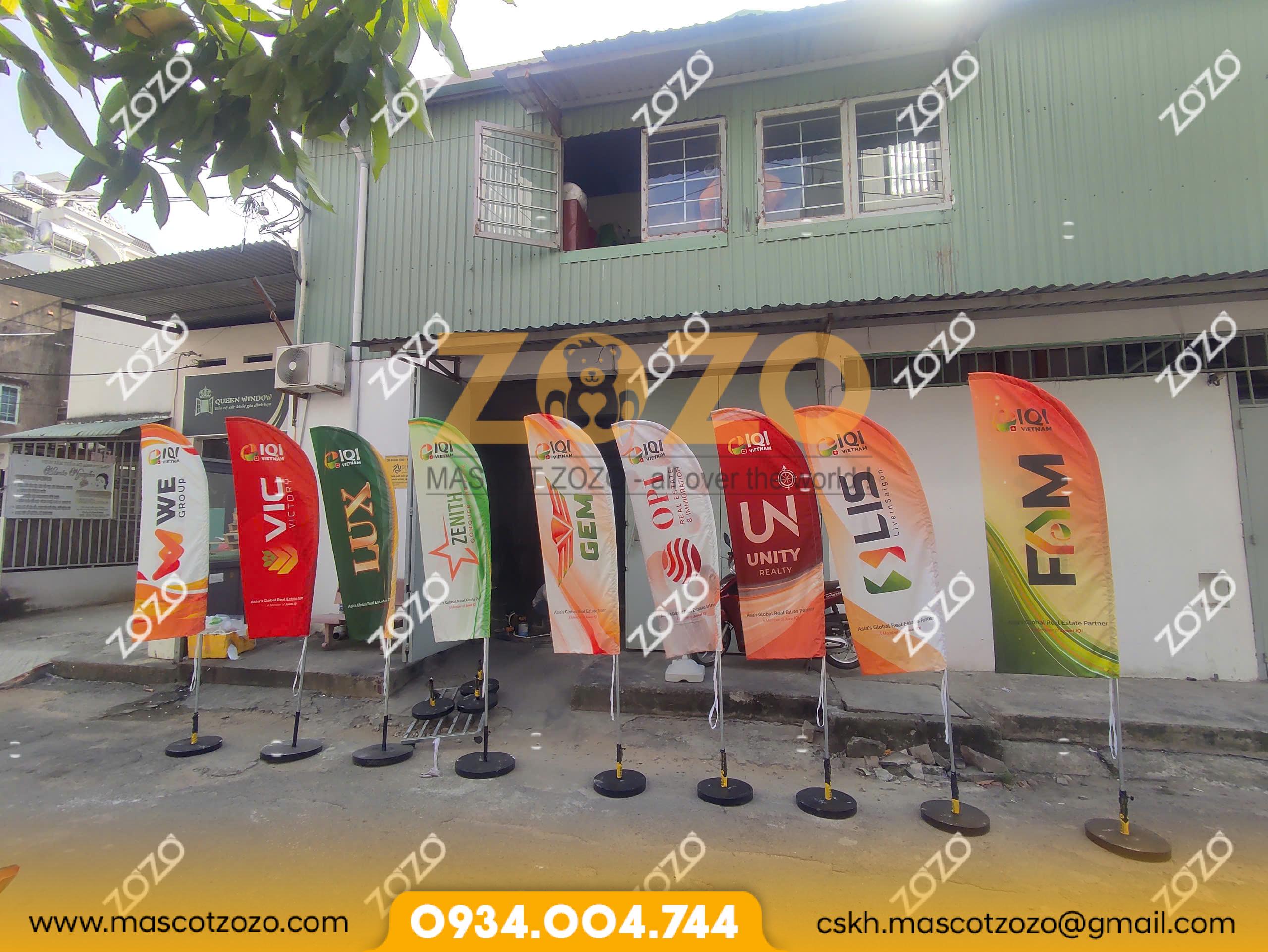 CỜ PHƯỚN TỔNG HỢP TRƯNG BÀY - Ảnh 2