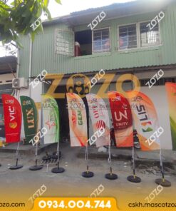 CỜ PHƯỚN TỔNG HỢP TRƯNG BÀY