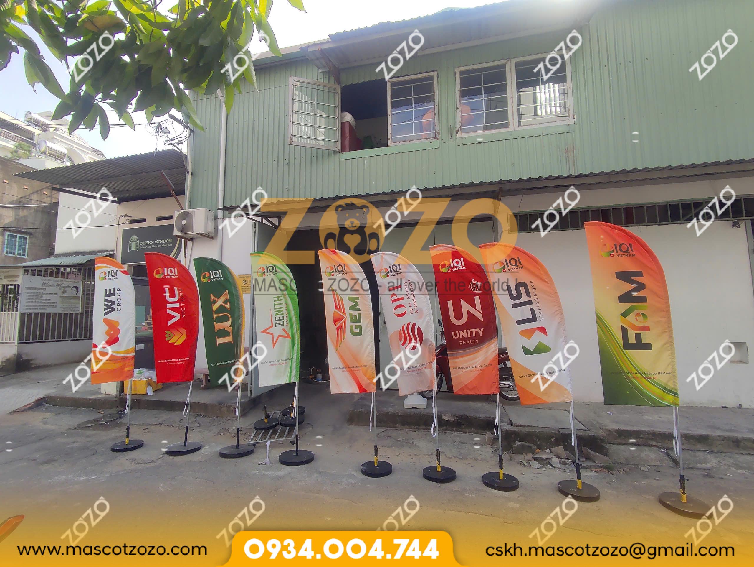 CỜ PHƯỚN TỔNG HỢP TRƯNG BÀY