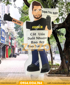 RỐI HƠI VẪY TAY TIỆM TÓC NAM