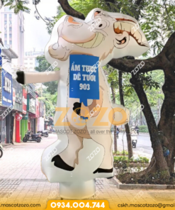 RỐI HƠI ẨM THỰC DÊ TƯƠI