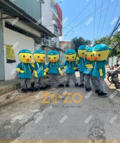 MASCOT GÀ TEKY
