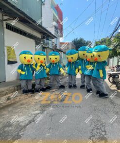 Alternative view of MASCOT GÀ TEKY