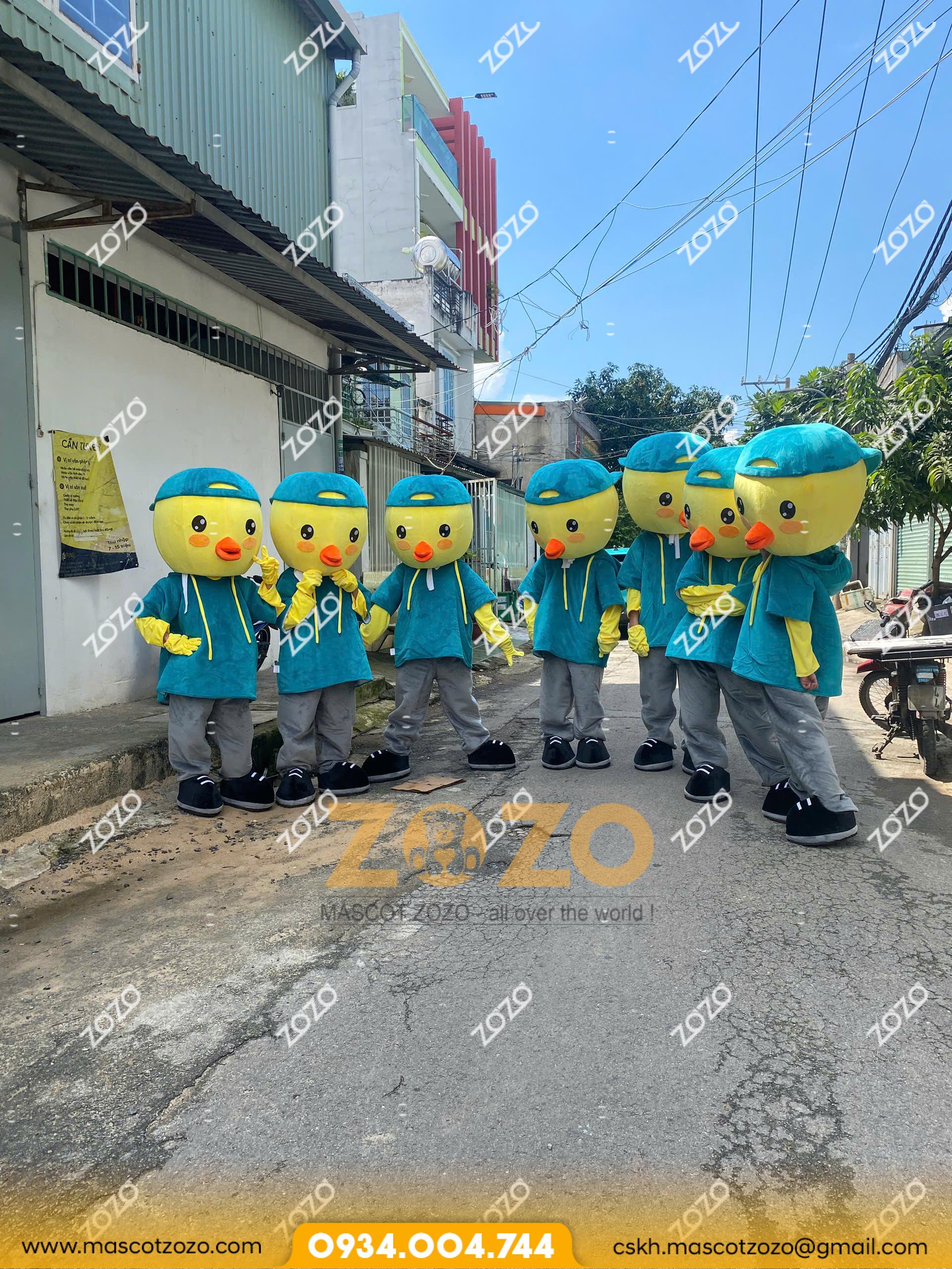 MASCOT GÀ TEKY - Ảnh 2