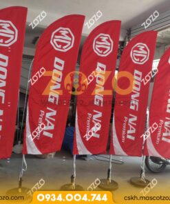 Alternative view of CỜ PHƯỚN CÁNH BUỒM SHOWROOM XE MG