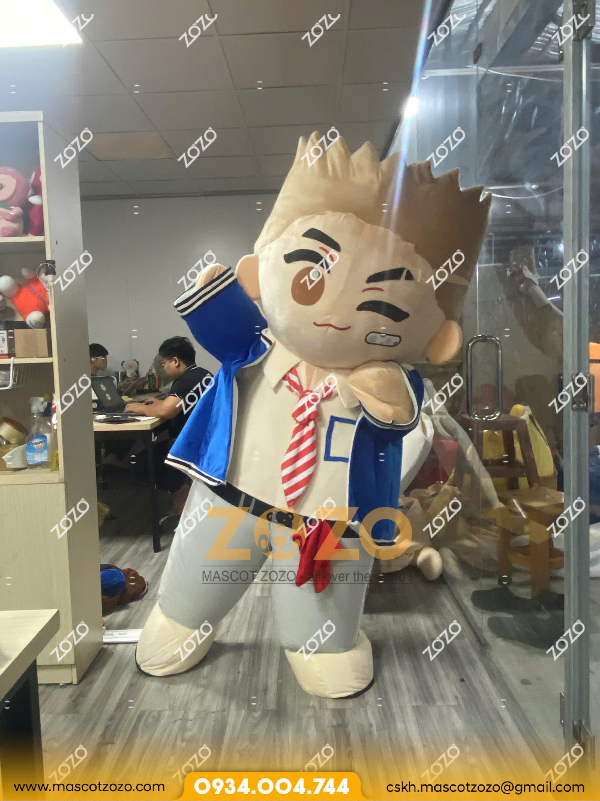 mascot hơi Jun Phạm z6292889964125 522bf5ee5443d93c92370f287d3cb582