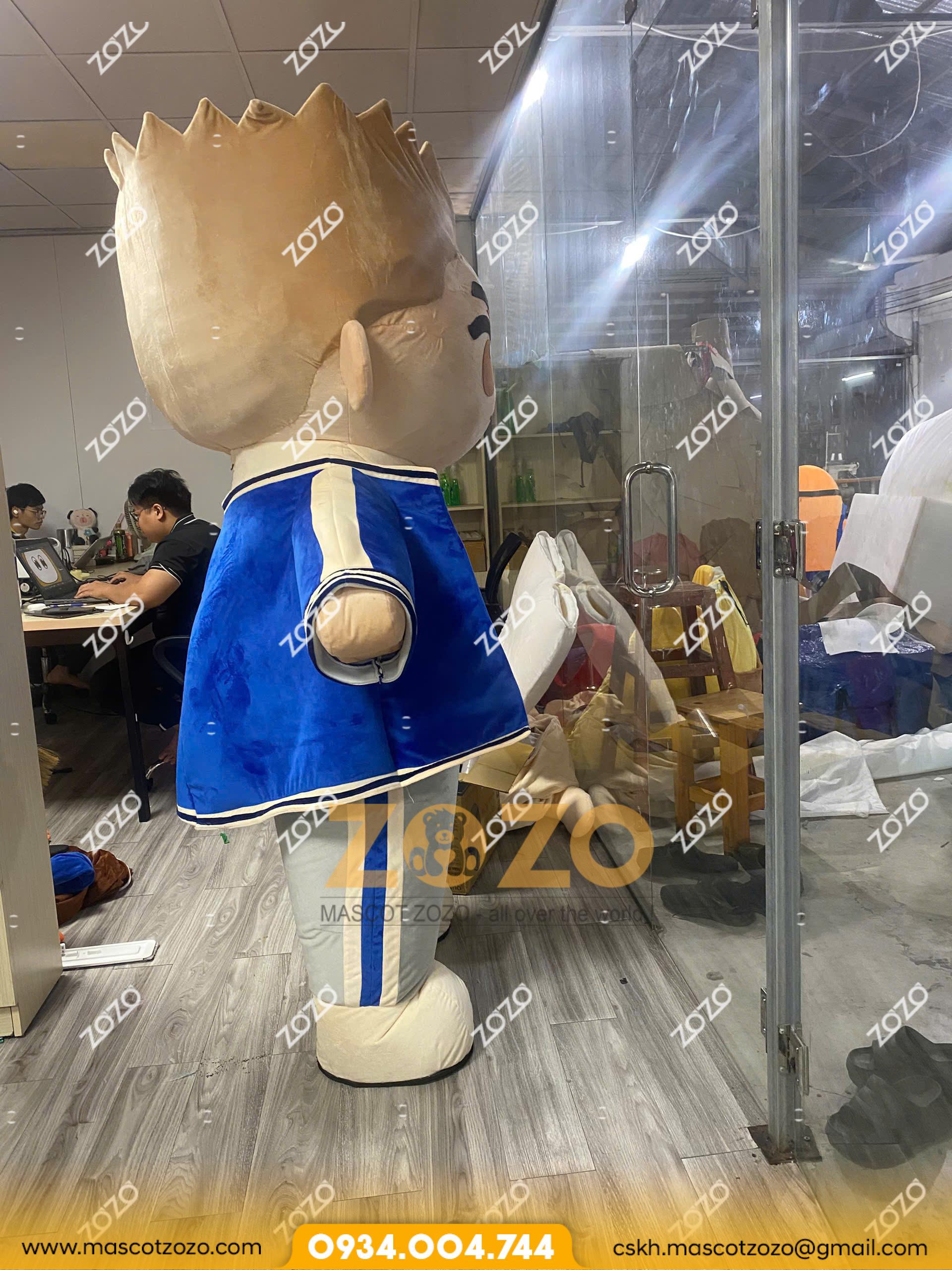 mascot hơi Jun Phạm 2 z6292889994203 417a95a7679e8b562599bfe0208a5fa7