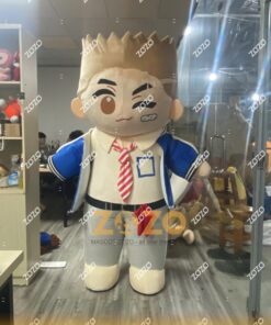 Alternative view of MASCOT HƠI JUN PHẠM