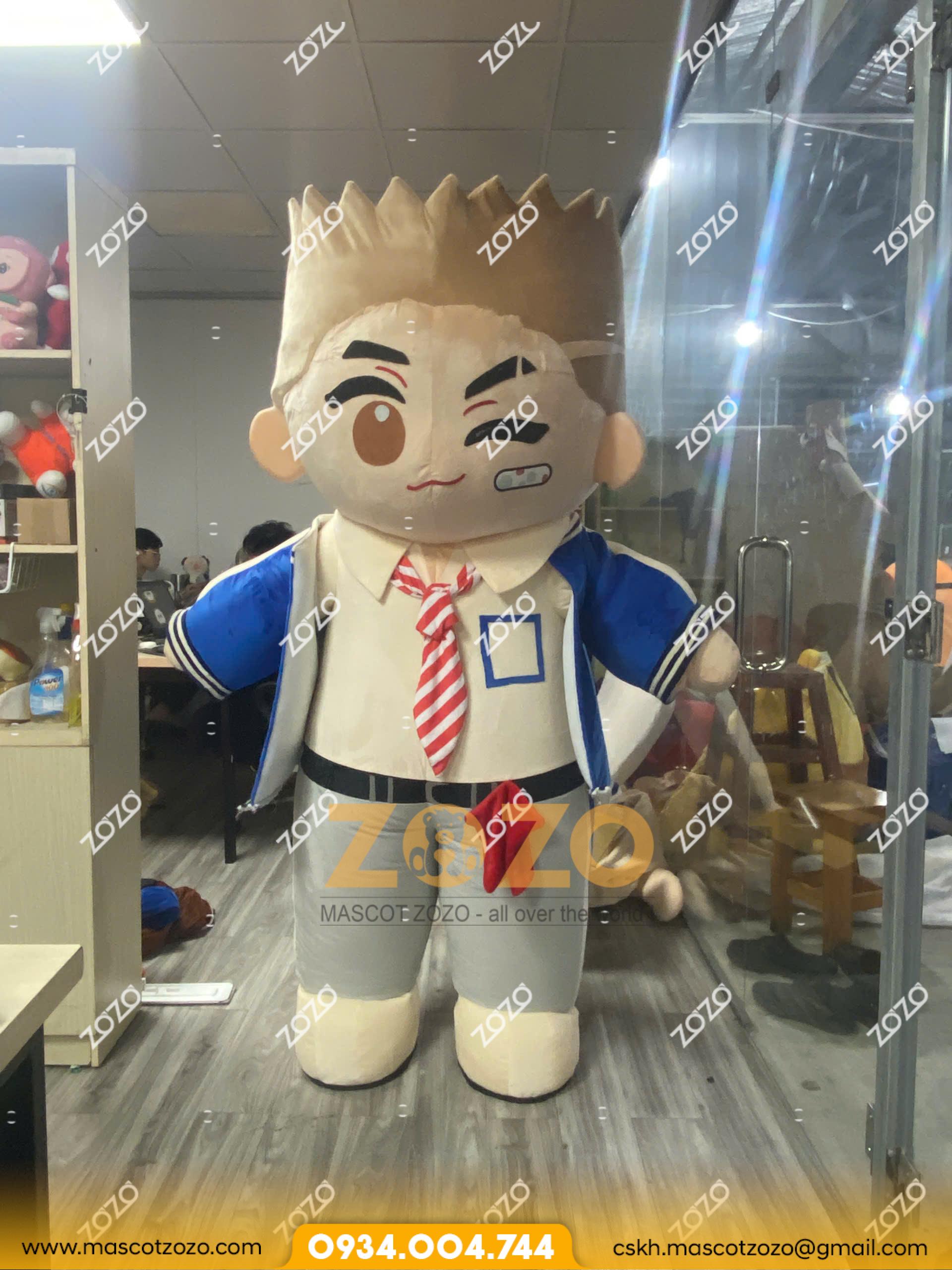 MASCOT HƠI JUN PHẠM - Ảnh 2