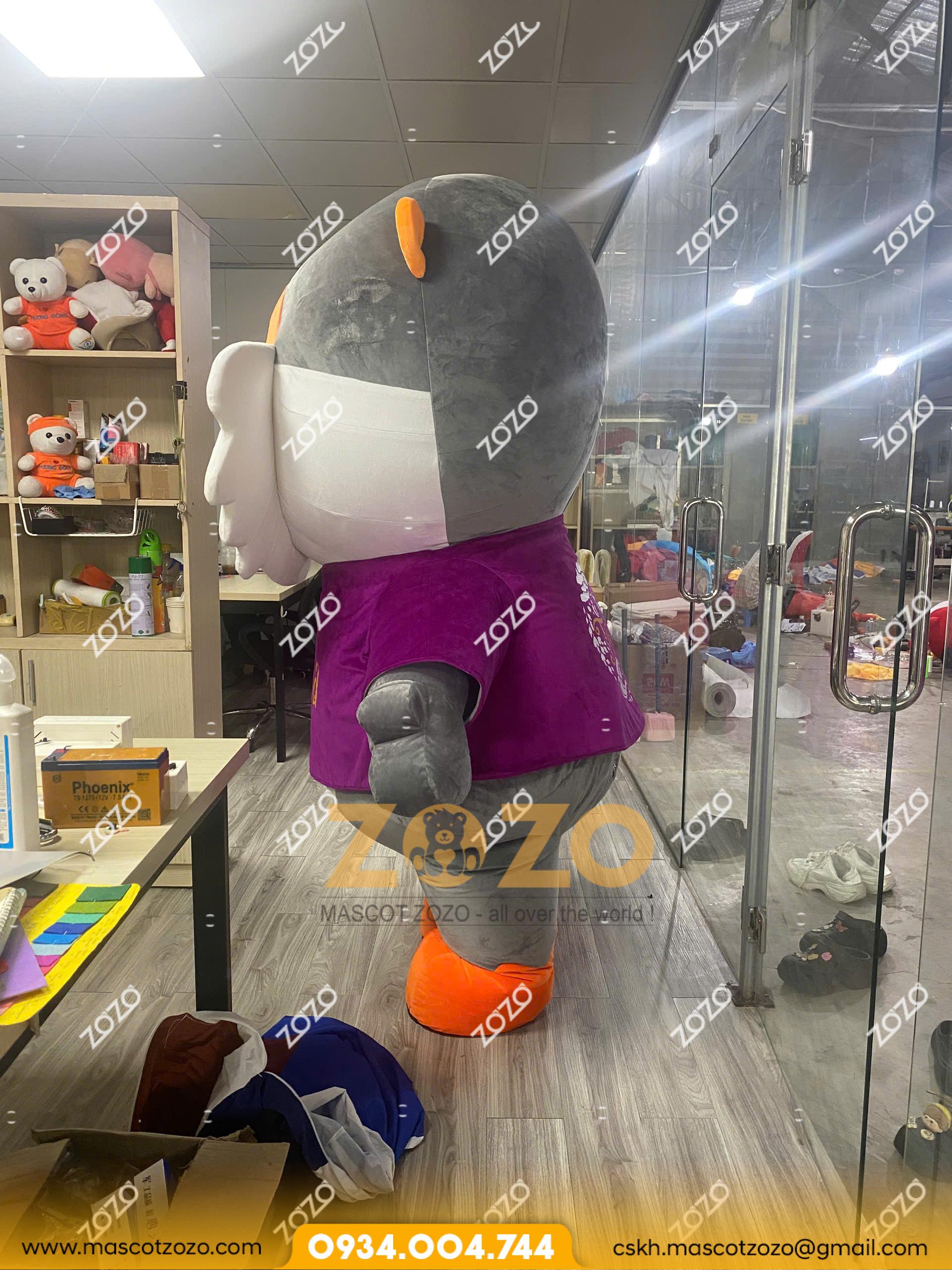 MASCOT HƠI VOỌC TIÊN SA SHOW - Ảnh 3