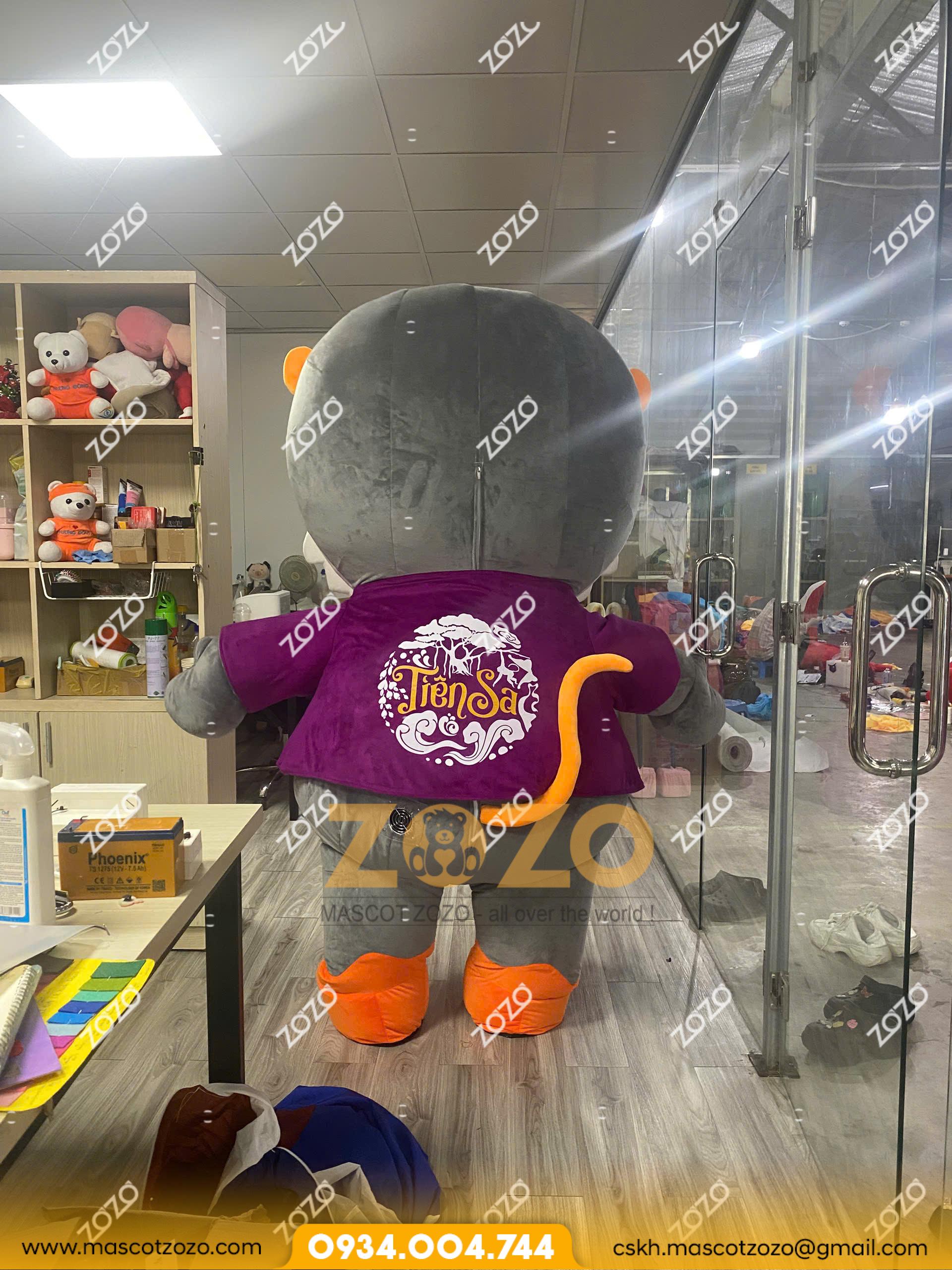 MASCOT HƠI VOỌC TIÊN SA SHOW - Ảnh 4