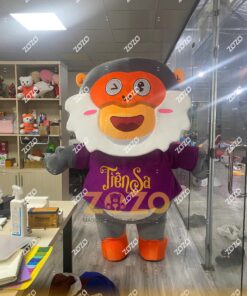 Alternative view of MASCOT HƠI VOỌC TIÊN SA SHOW
