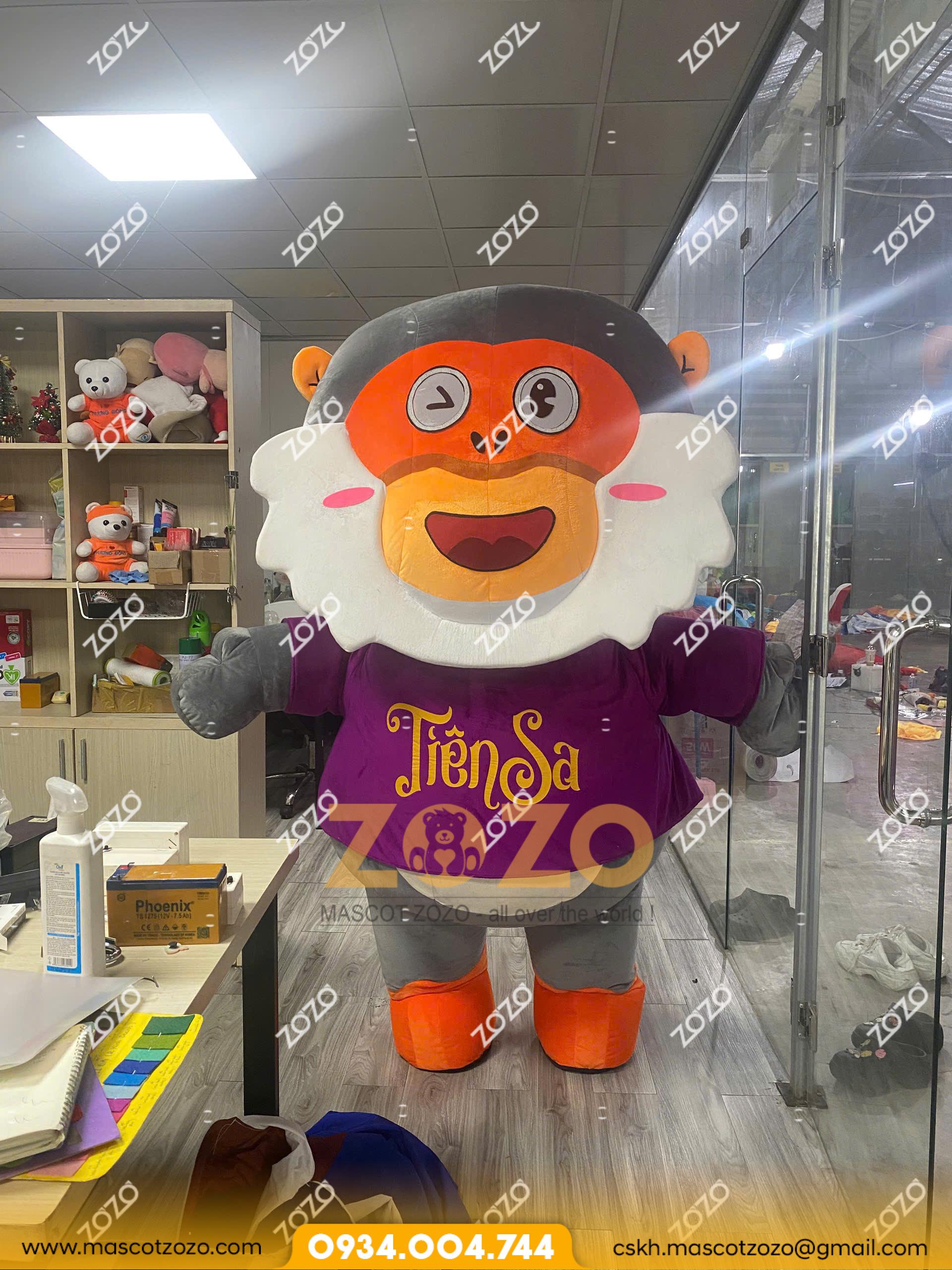 MASCOT HƠI VOỌC TIÊN SA SHOW - Ảnh 2