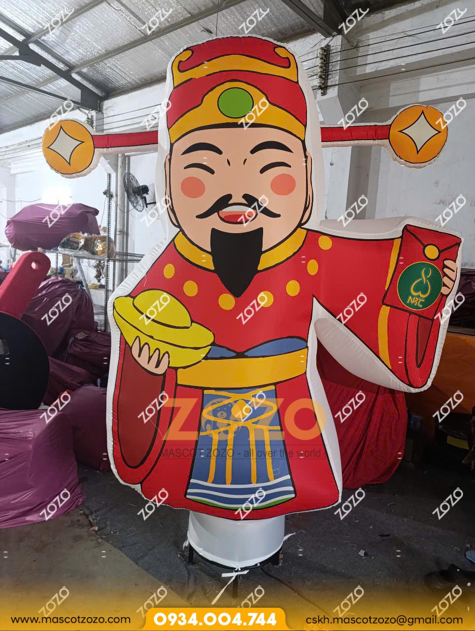 RỐI HƠI THẦN TÀI