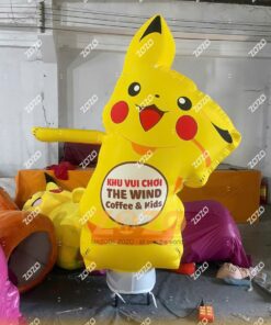RỐI HƠI VẪY TAY PIKACHU