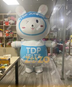 MASCOT HƠI THỎ TDP IELTS
