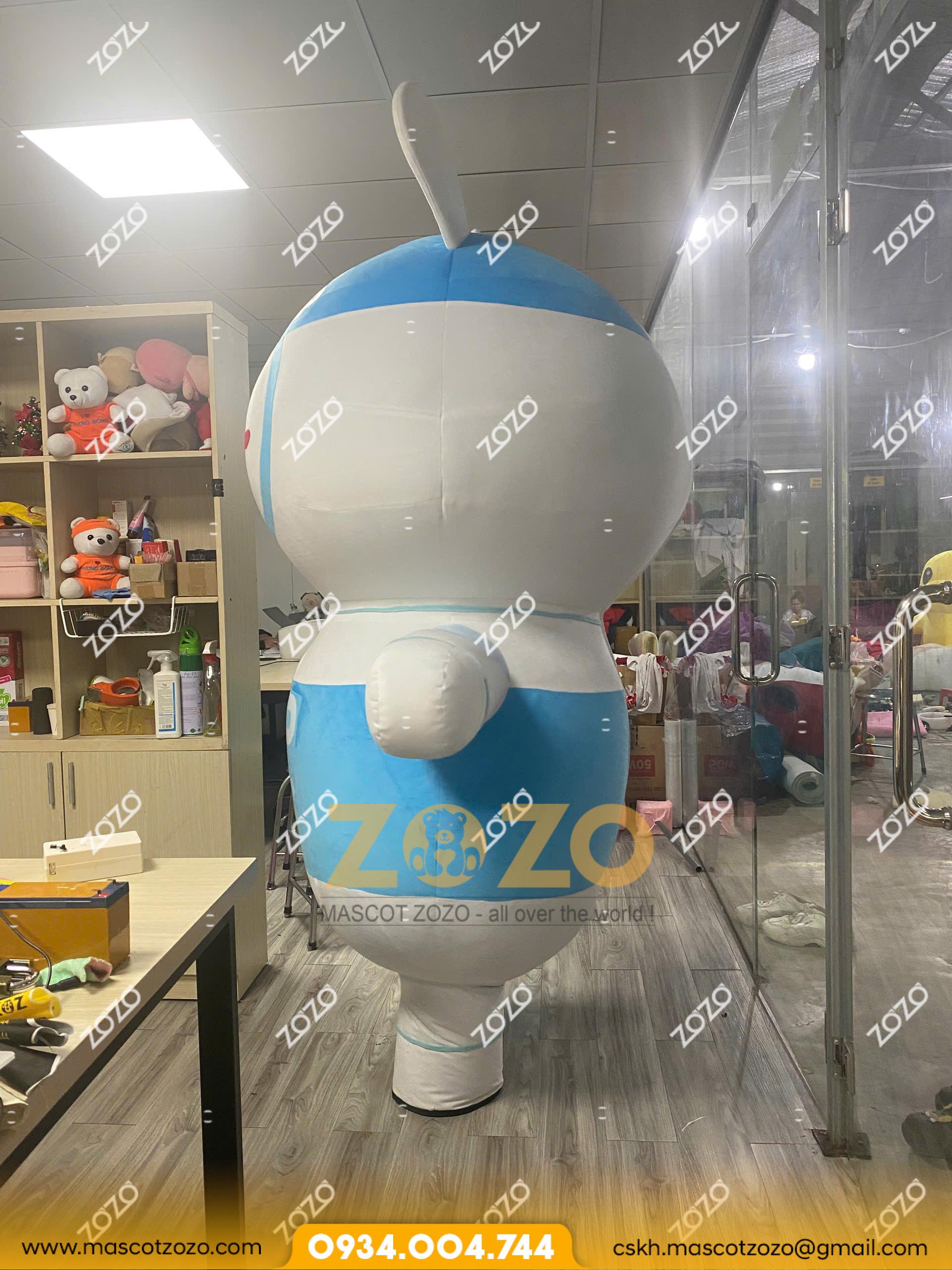 MASCOT HƠI THỎ TDP IELTS - Ảnh 2