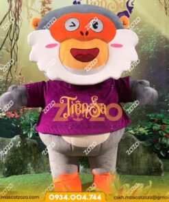 MASCOT HƠI VOỌC TIÊN SA SHOW