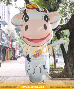 RỐI HƠI VẪY TAY BÒ SỮA PAPA BÁNH MÌ