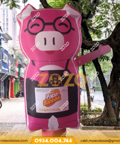 RỐI HƠI VẪY TAY HEO HỒNG BÁNH MÌ PAPA