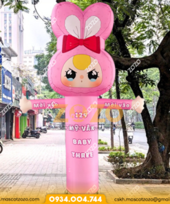 RỐI HƠI VẪY TAY BABYTHREE