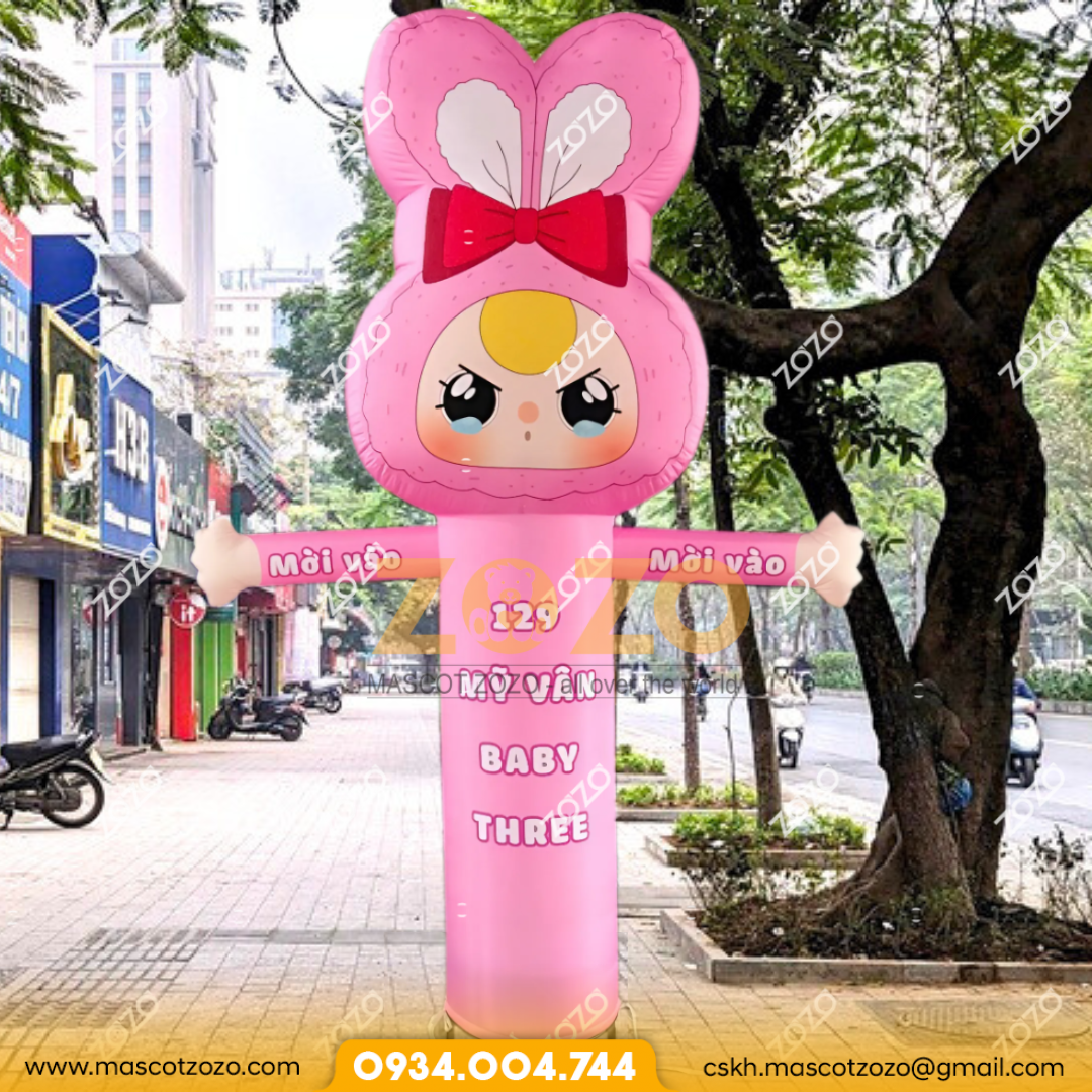 RỐI HƠI VẪY TAY BABYTHREE