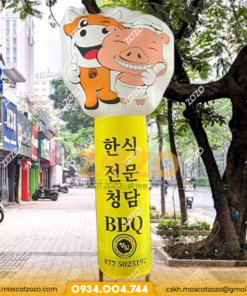 RỐI HƠI QUÁN THỊT NƯỚNG HÀN QUỐC