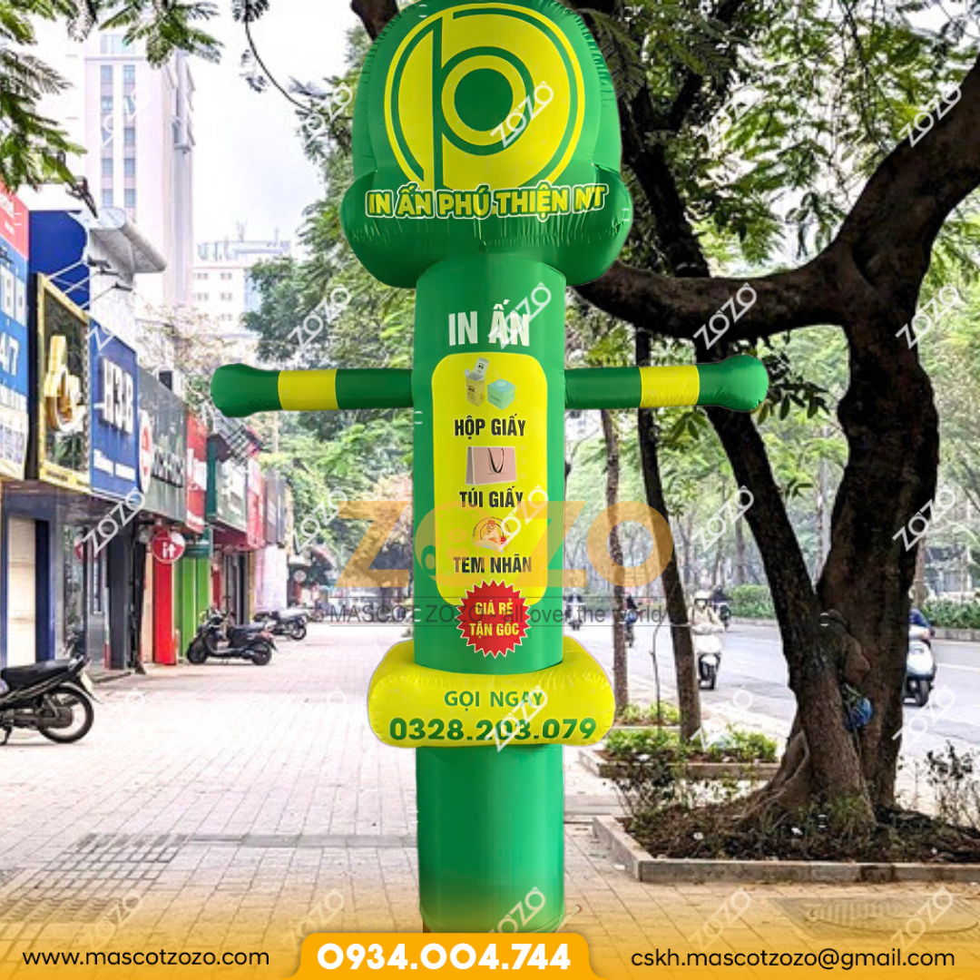 RỐI HƠI VẪY TAY IN ẤN PHÚ THIỆN