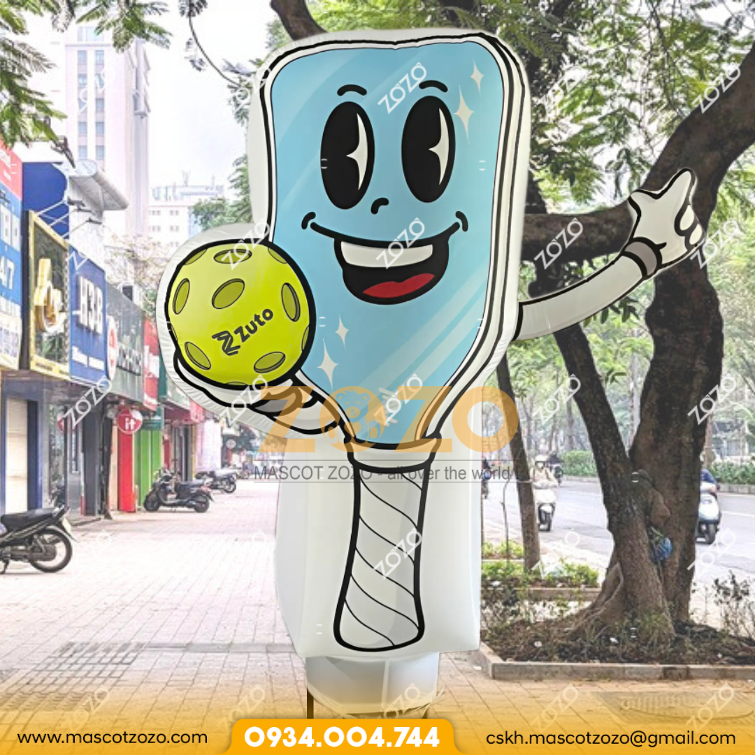 RỐI HƠI VẪY TAY PICKLEBALL